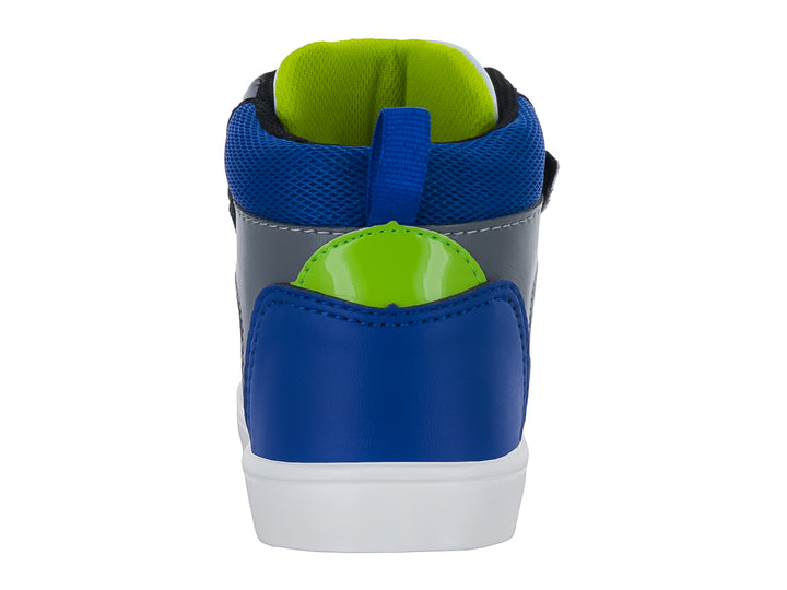 Tenis Buble Gummers Tobago Blanco y Rey para Niño