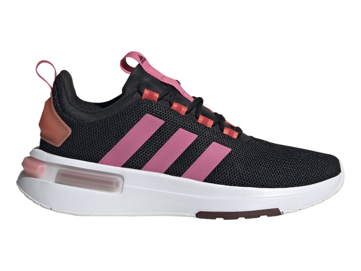 Tenis Adidas Racer TR23 Negro y Rosa para Mujer