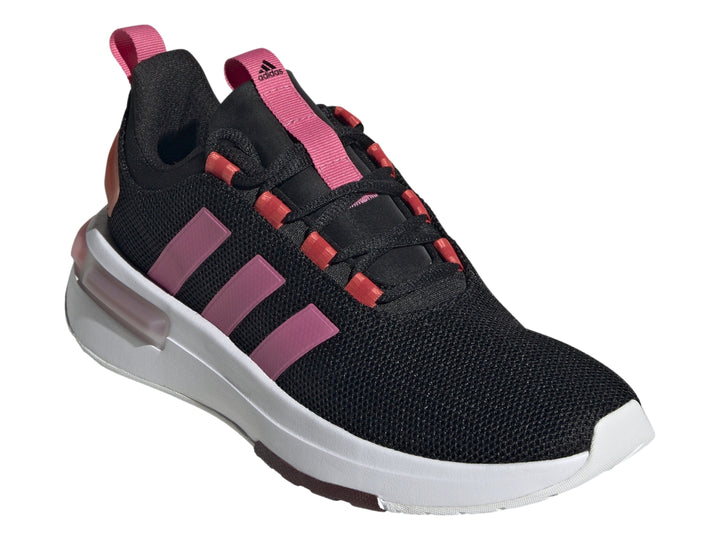 Tenis Adidas Racer TR23 Negro y Rosa para Mujer