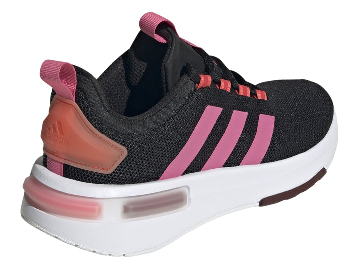 Tenis Adidas Racer TR23 Negro y Rosa para Mujer