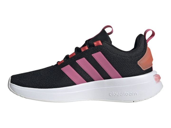 Tenis Adidas Racer TR23 Negro y Rosa para Mujer