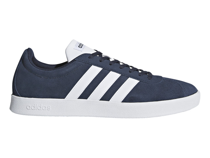 Tenis Adidas VL Court 2.0 Azul Marino para Hombre