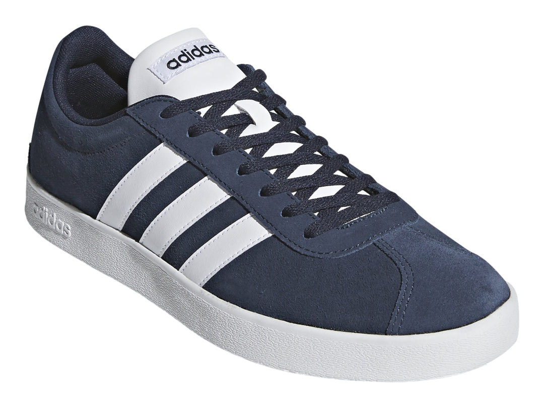 Tenis Adidas VL Court 2.0 Azul Marino para Hombre