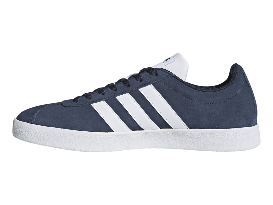 Tenis Adidas VL Court 2.0 Azul Marino para Hombre