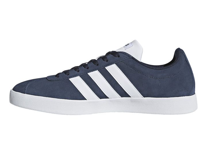 Tenis Adidas VL Court 2.0 Azul Marino para Hombre