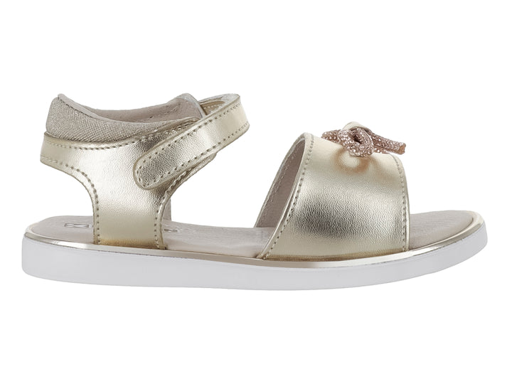 Sandalias Karsten Color Oro para Niña
