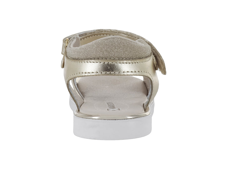 Sandalias Karsten Color Oro para Niña