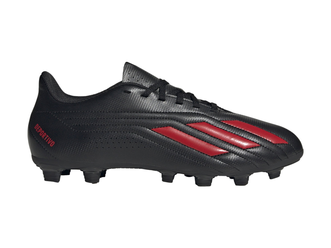 Tenis Adidas Deportivo II FXG Negro y Rojo para Hombre