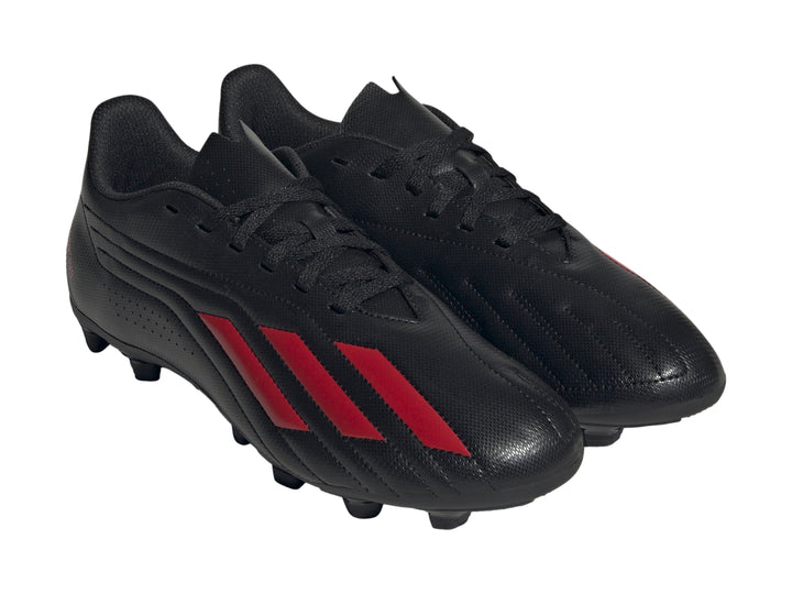 Tenis Adidas Deportivo II FXG Negro y Rojo para Hombre