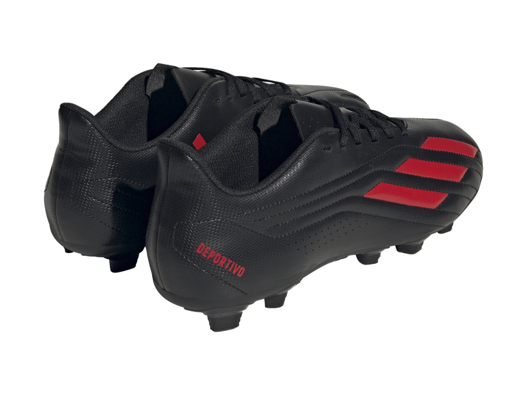 Tenis Adidas Deportivo II FXG Negro y Rojo para Hombre