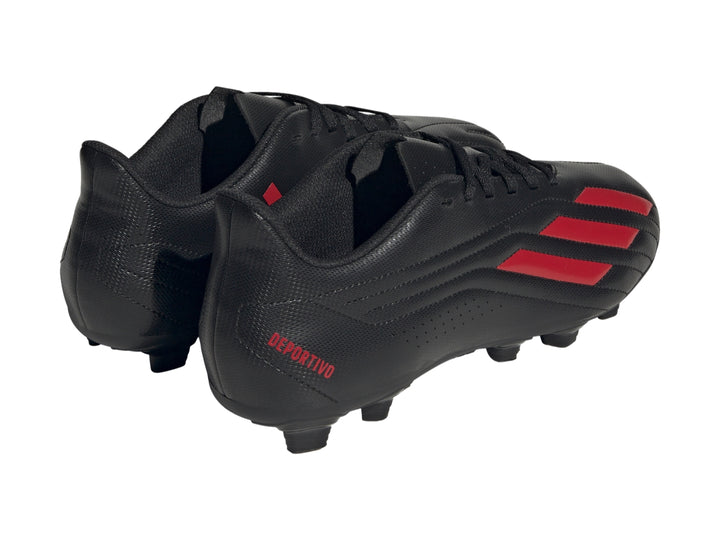 Tenis Adidas Deportivo II FXG Negro y Rojo para Hombre