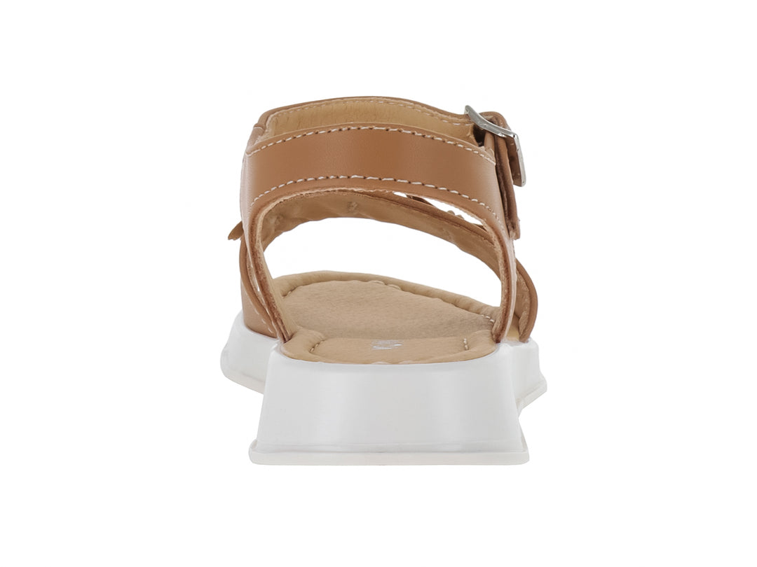 Sandalias YUYIN Color Camel para Niña
