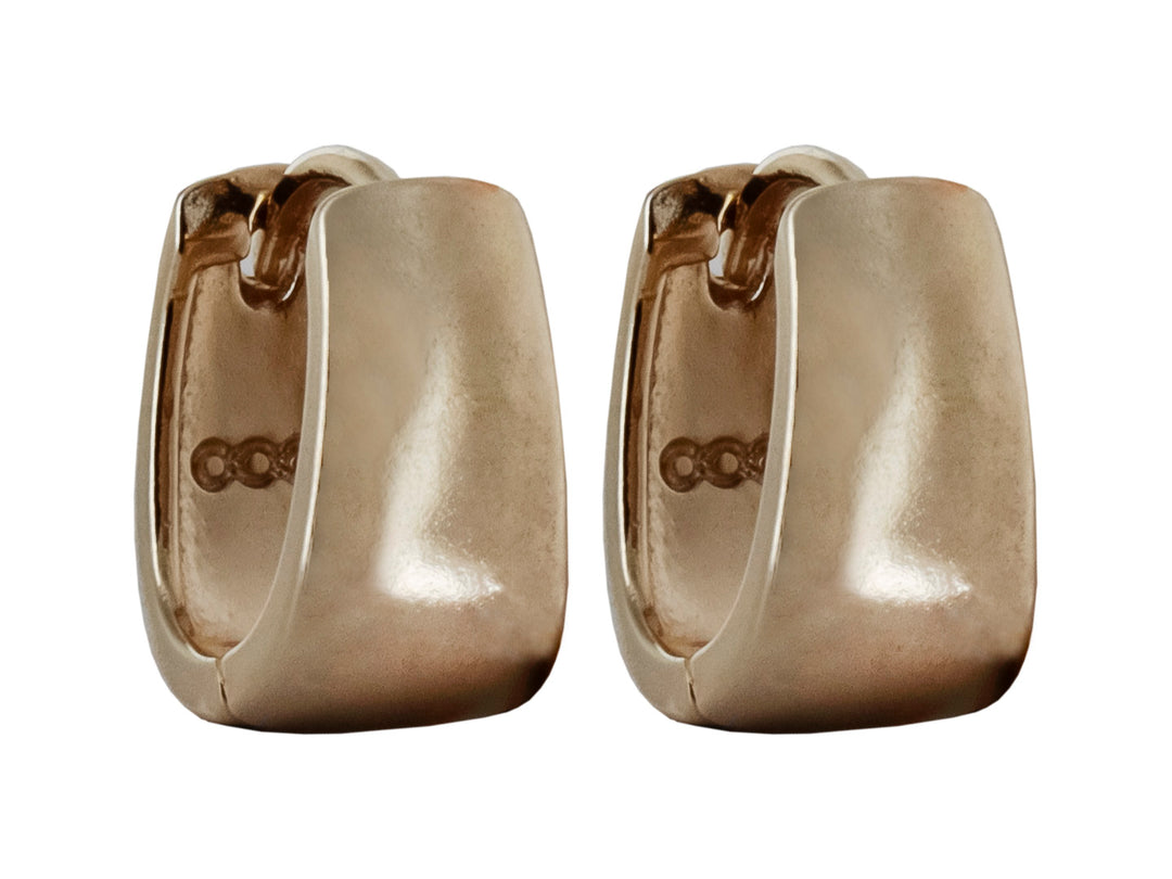 Aretes Huggies Unlimited Dorado para Mujer
