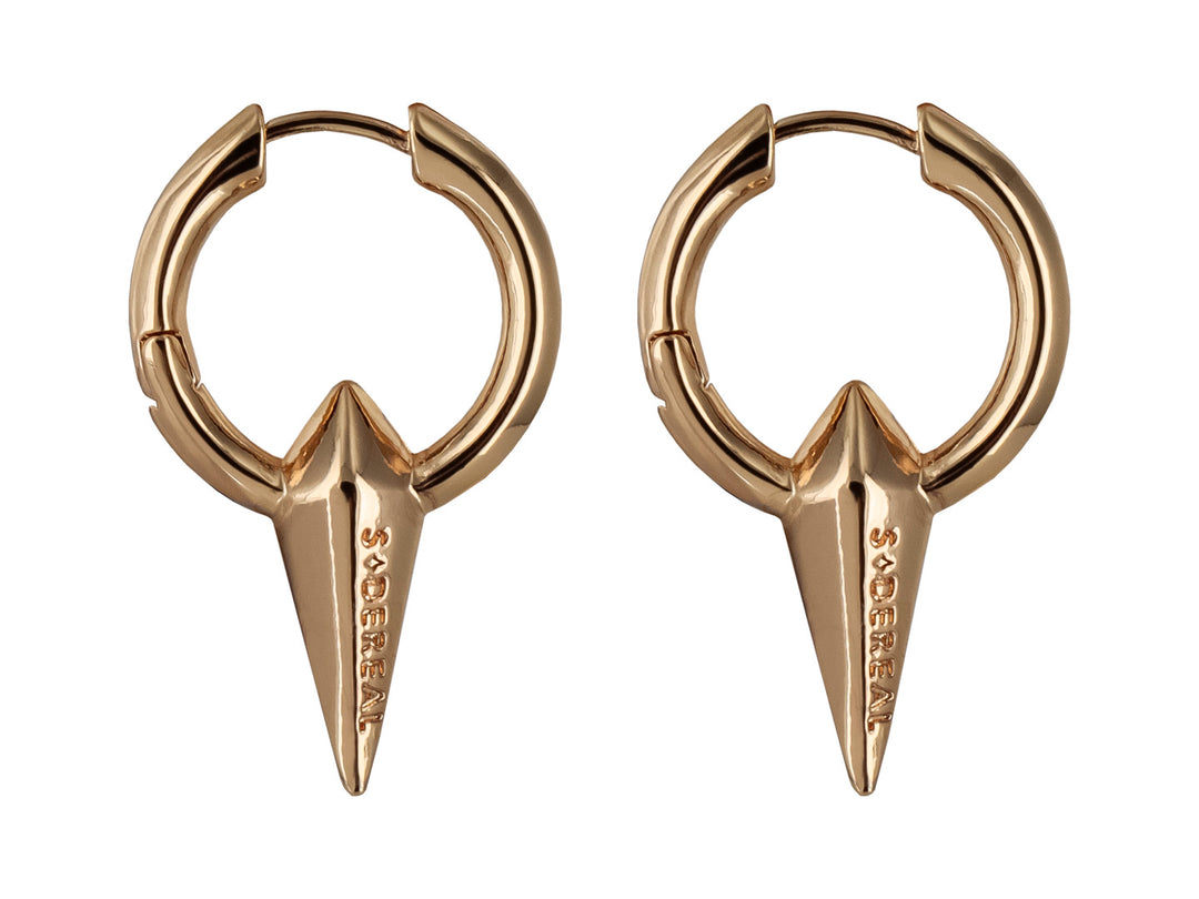 Aretes Huggies Unlimited Dorado para Mujer