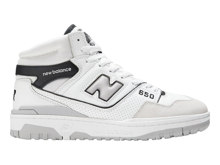 Tenis New Balance BB650 Blanco con Negro para Hombre