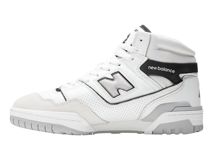 Tenis New Balance BB650 Blanco con Negro para Hombre
