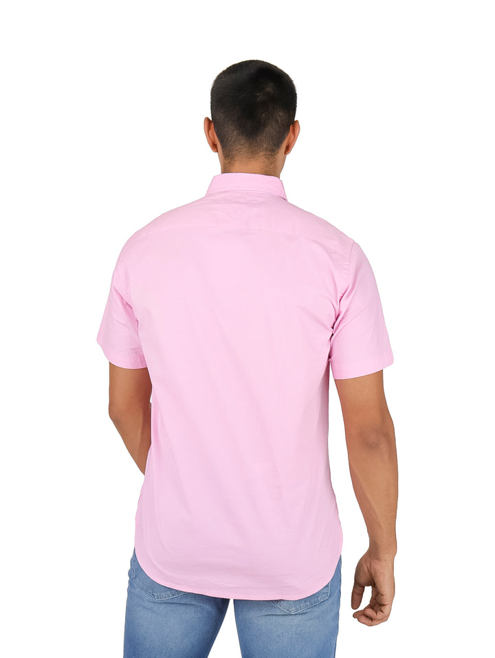 Camisa Tommy Hilfiger Classic Flex Poplin Rose para Hombre