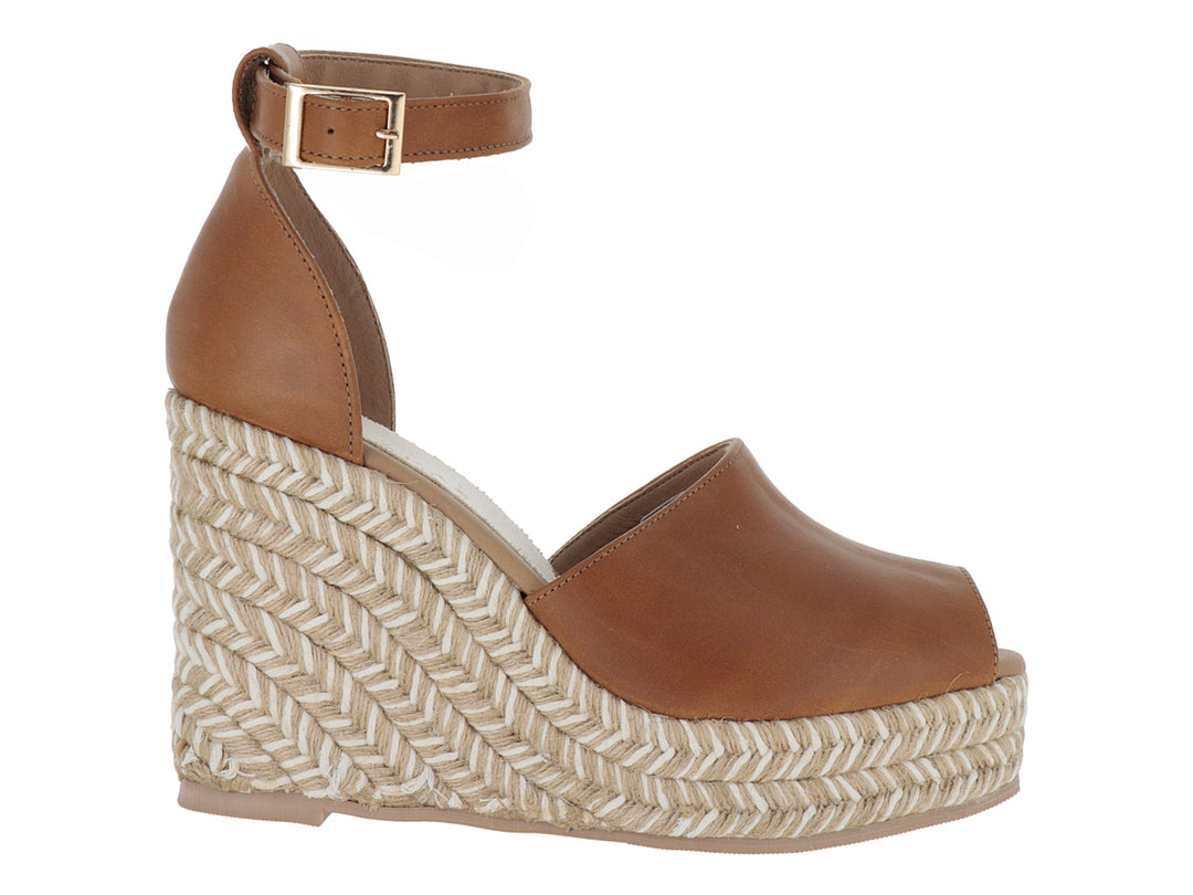 Sandalias Morkas Jimena Color Miel para Mujer