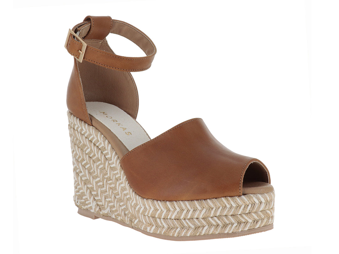 Sandalias Morkas Jimena Color Miel para Mujer