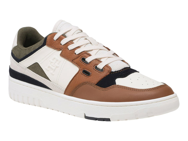 Tenis Tommy Hilfiger Natural Cognac para Hombre