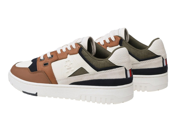 Tenis Tommy Hilfiger Natural Cognac para Hombre