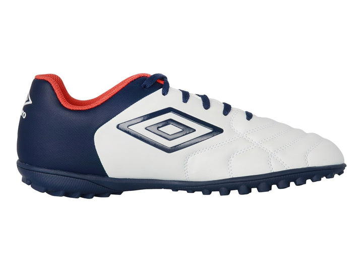 Tenis de Fútbol Umbro Classico XI Blanco y Azul para Hombre