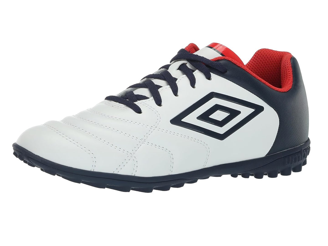 Tenis de Fútbol Umbro Classico XI Blanco y Azul para Hombre
