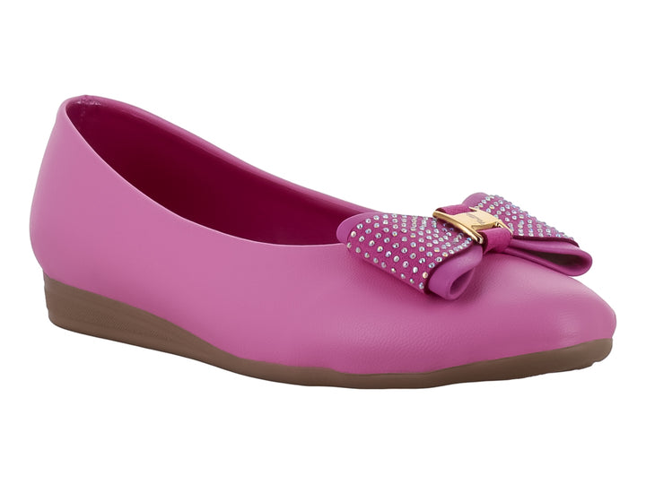 Zapatos Planos MELI&amp;ANA Rosa Pop para Niña