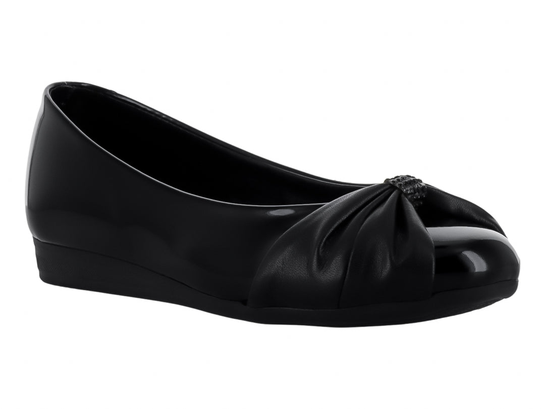 Zapatos Planos Meli&amp;Ana Negros para Niña