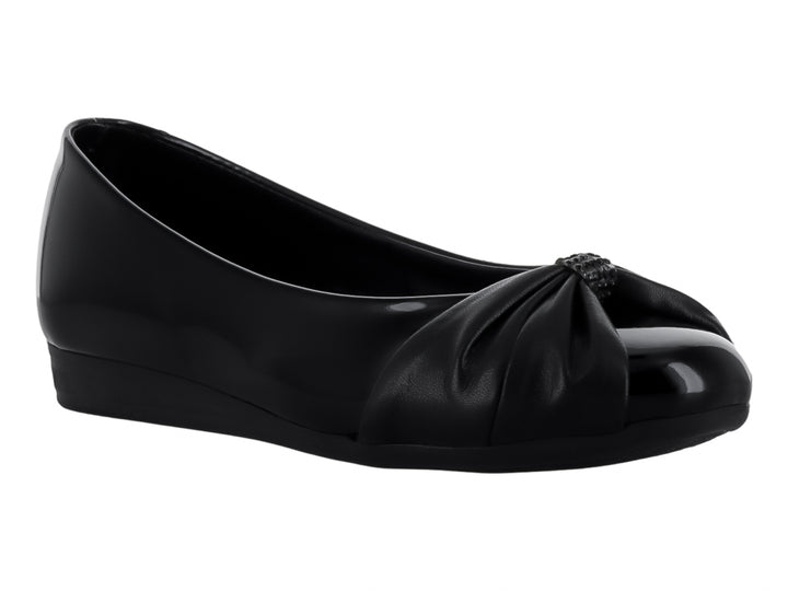 Zapatos Planos Meli&amp;Ana Negros para Niña