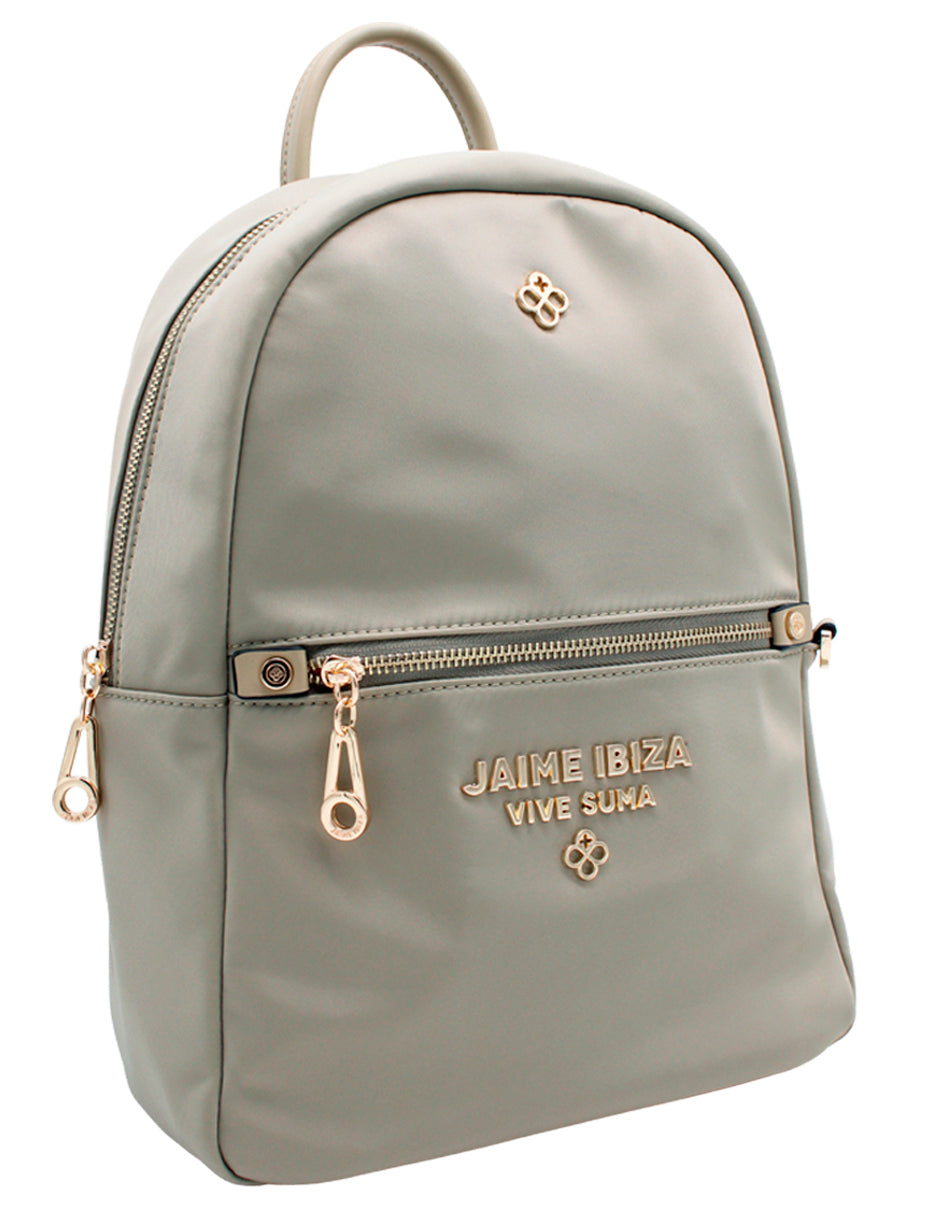 Mochila Jaime Ibiza Taupe para Mujer