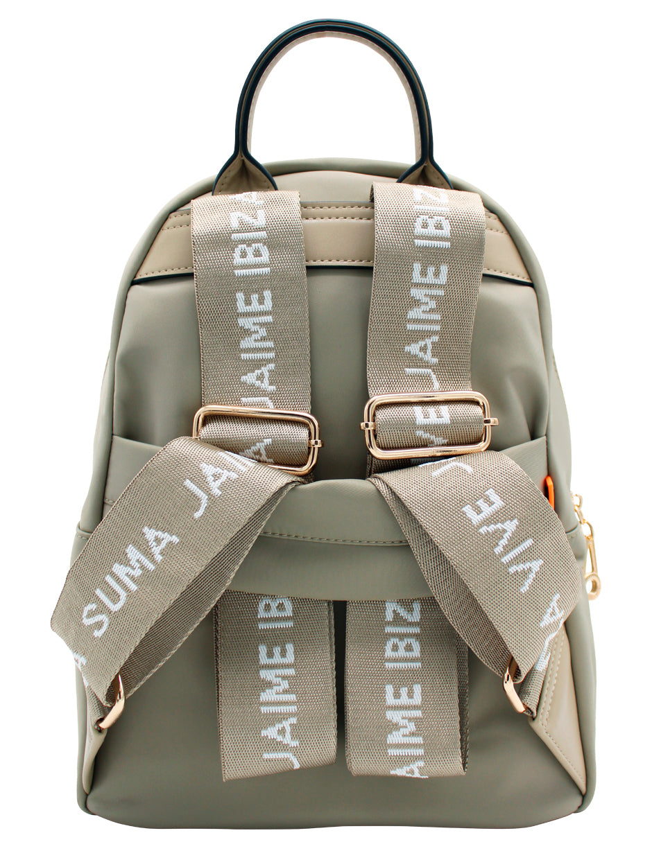 Mochila Jaime Ibiza Taupe para Mujer