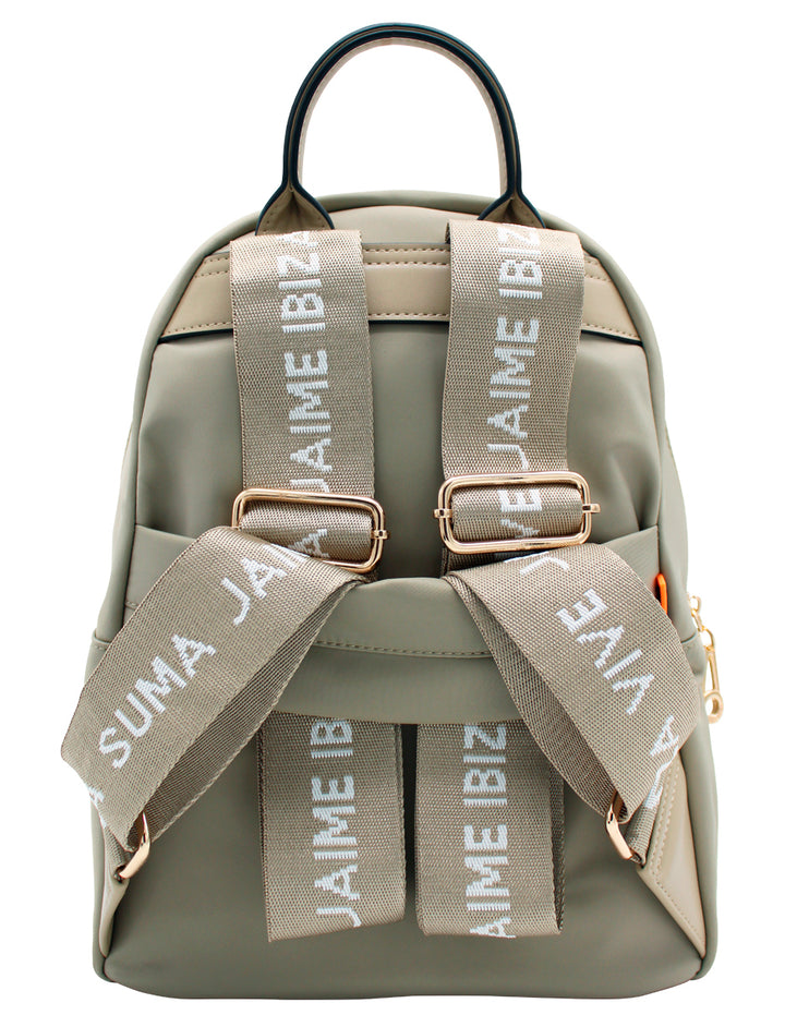 Mochila Jaime Ibiza Taupe para Mujer