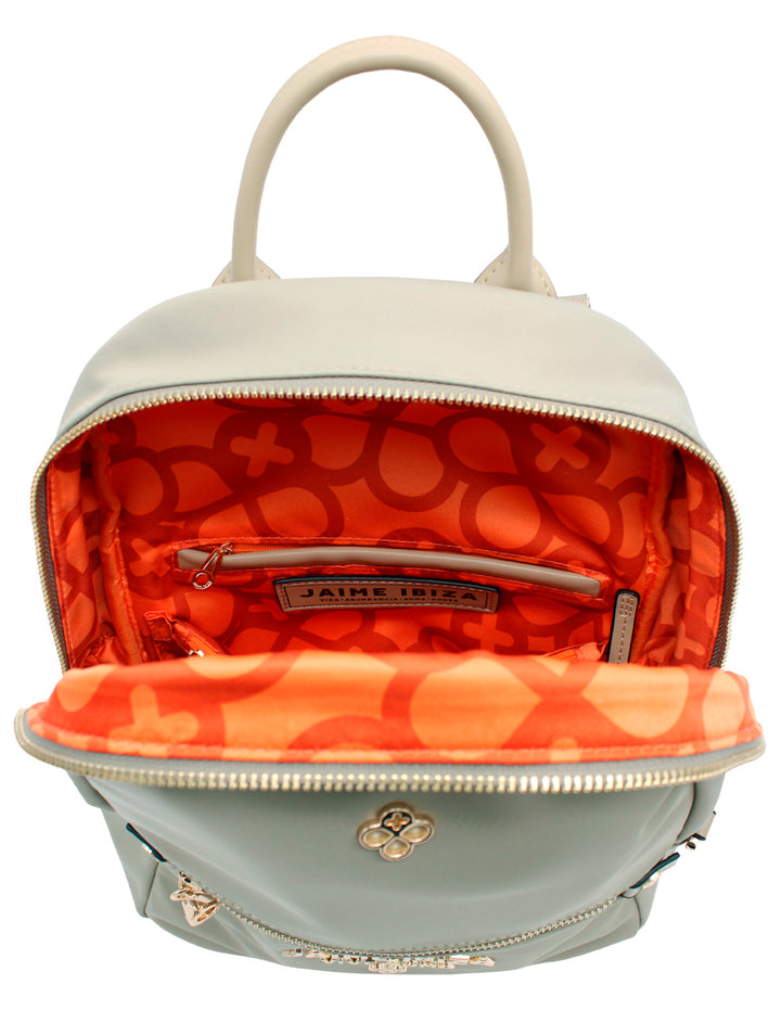 Mochila Jaime Ibiza Taupe para Mujer