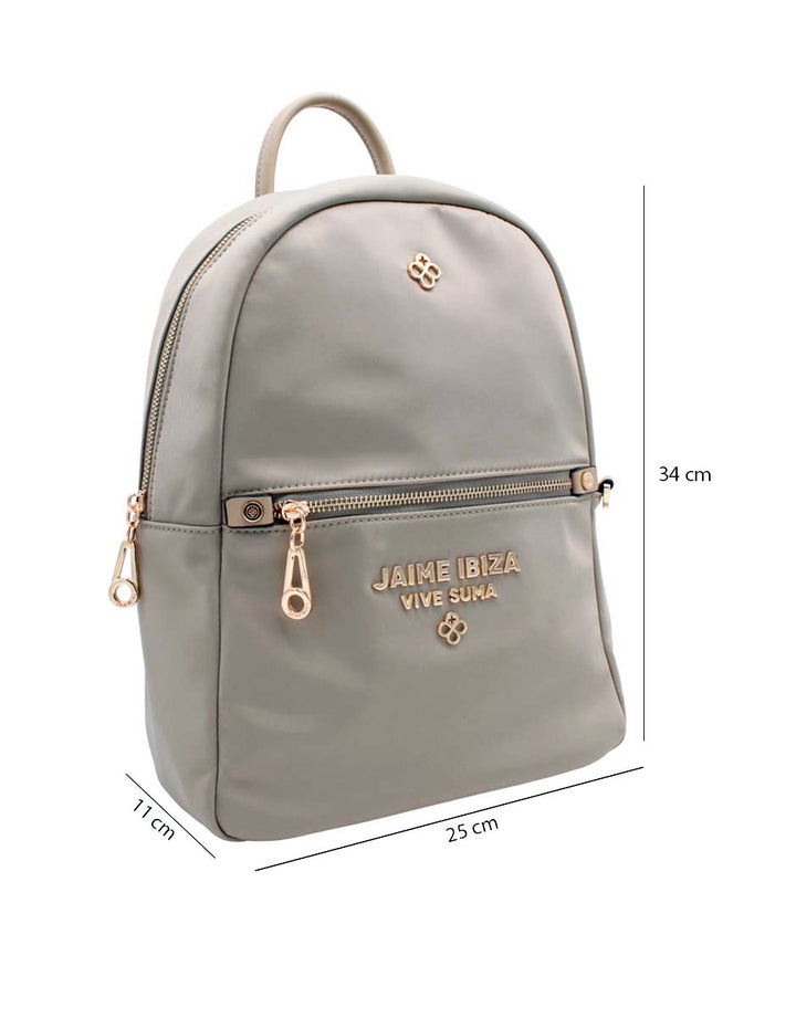Mochila Jaime Ibiza Taupe para Mujer