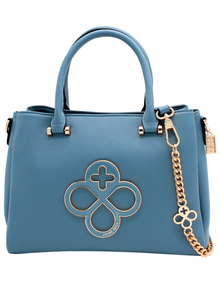 Bolsa de Hombro Jaime Ibiza Azul para Mujer