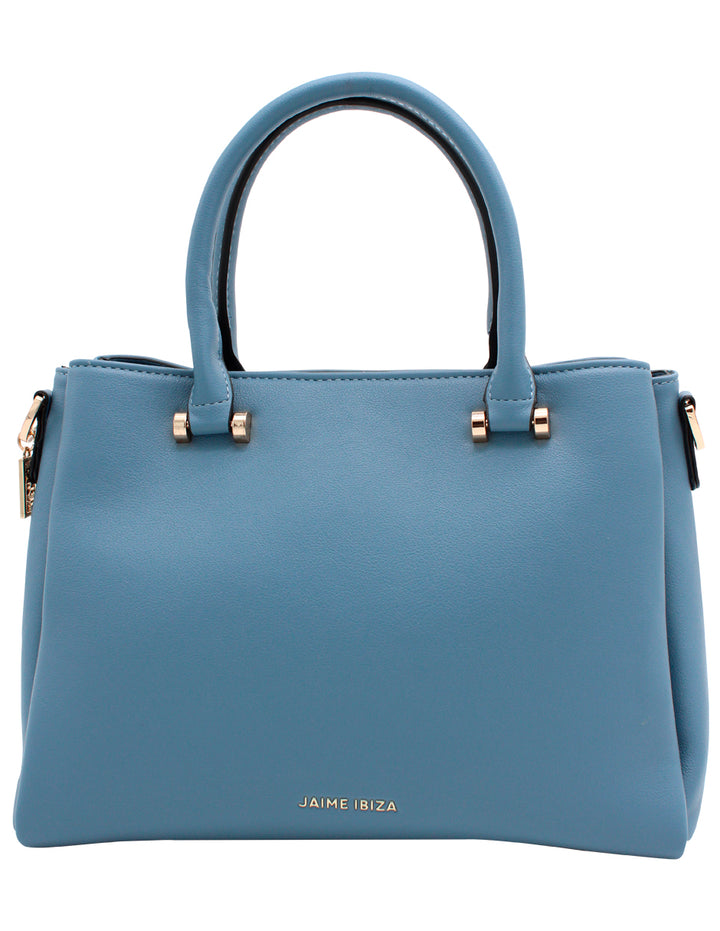 Bolsa de Hombro Jaime Ibiza Azul para Mujer