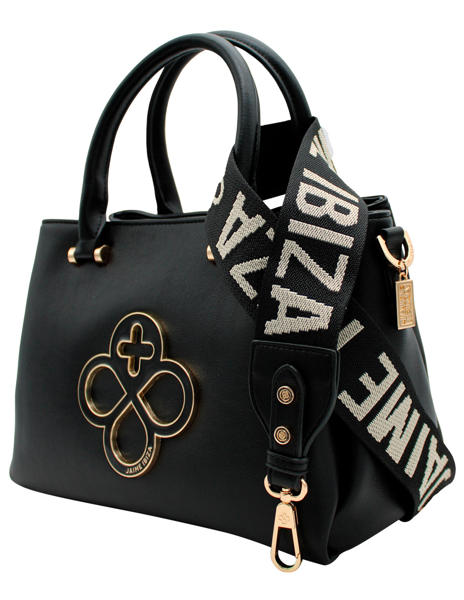 Bolsa de Hombro Jaime Ibiza Negro para Mujer