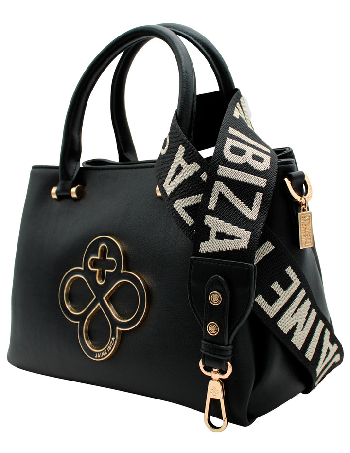 Bolsa de Hombro Jaime Ibiza Negro para Mujer