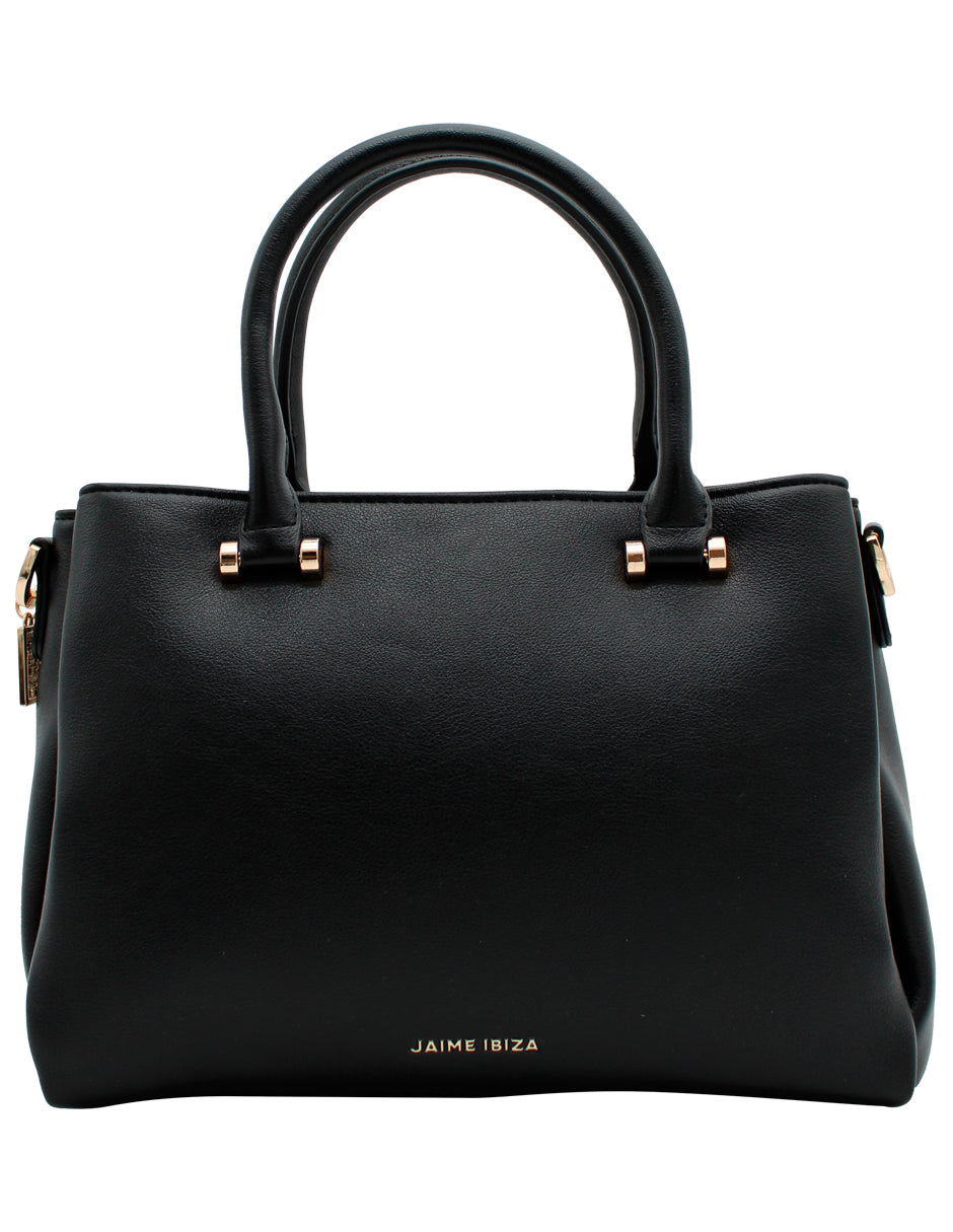 Bolsa de Hombro Jaime Ibiza Negro para Mujer
