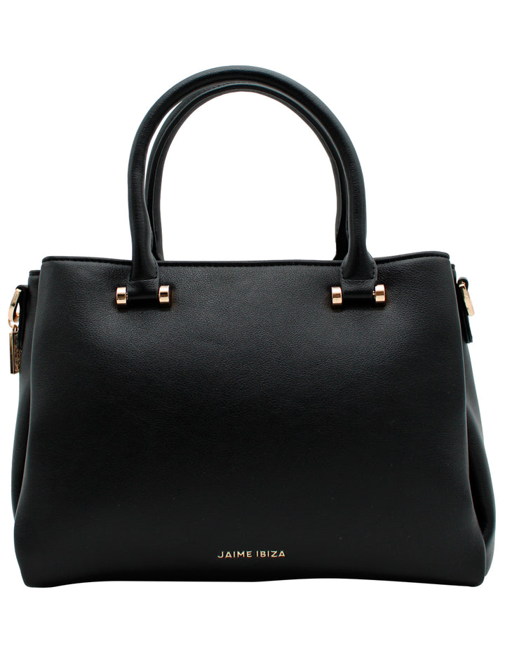 Bolsa de Hombro Jaime Ibiza Negro para Mujer