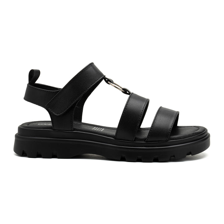 Sandalias Green Love Negro para Mujer