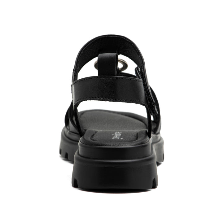 Sandalias Green Love Negro para Mujer