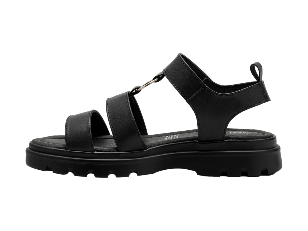 Sandalias Green Love Negro para Mujer
