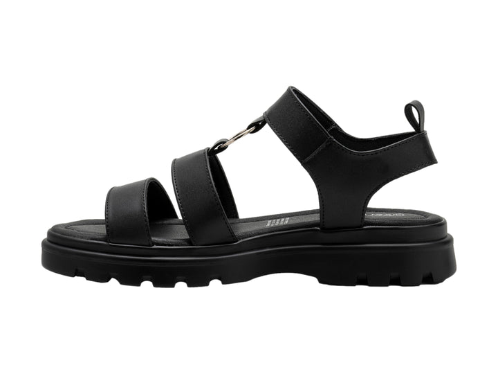 Sandalias Green Love Negro para Mujer