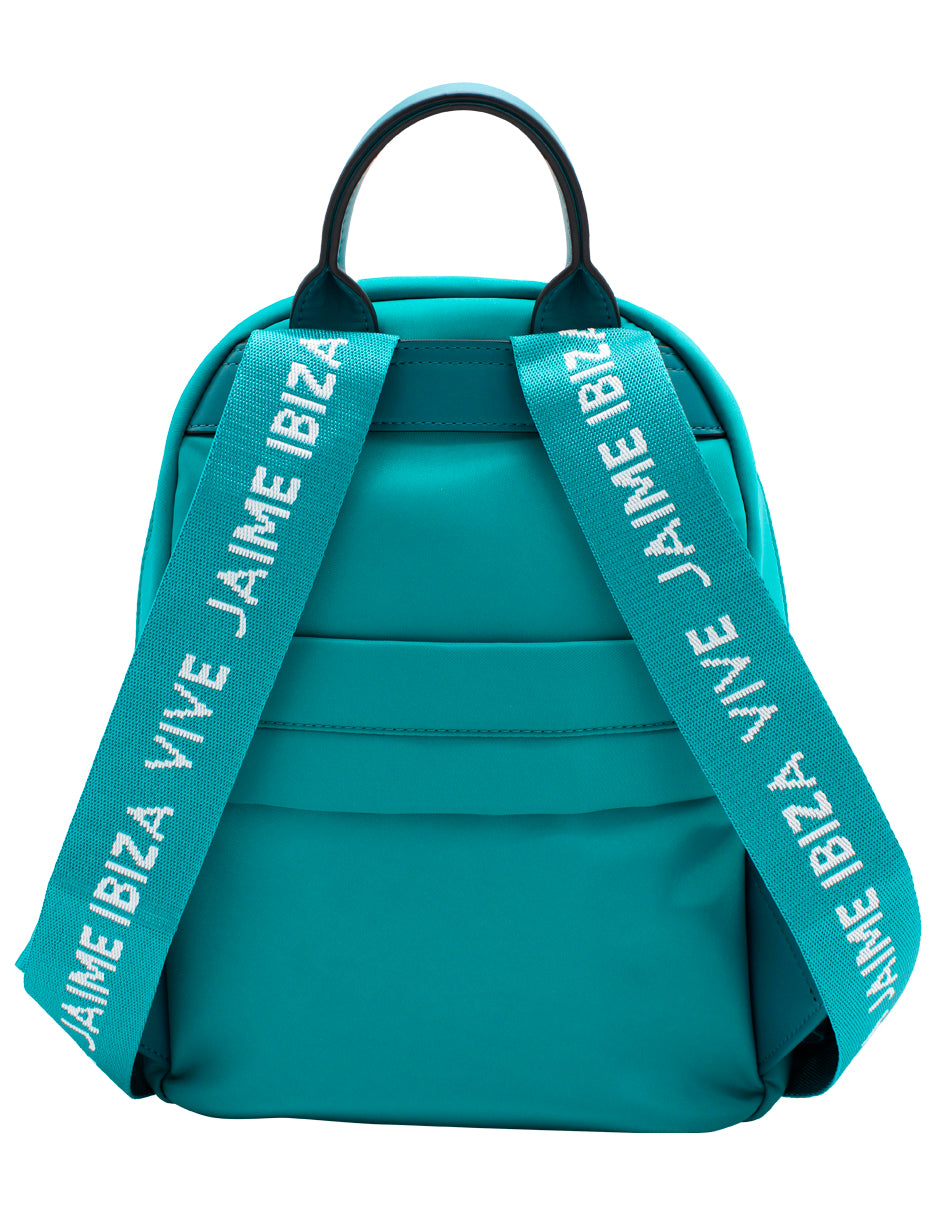 Mochila Jaime Ibiza Turquesa para Mujer