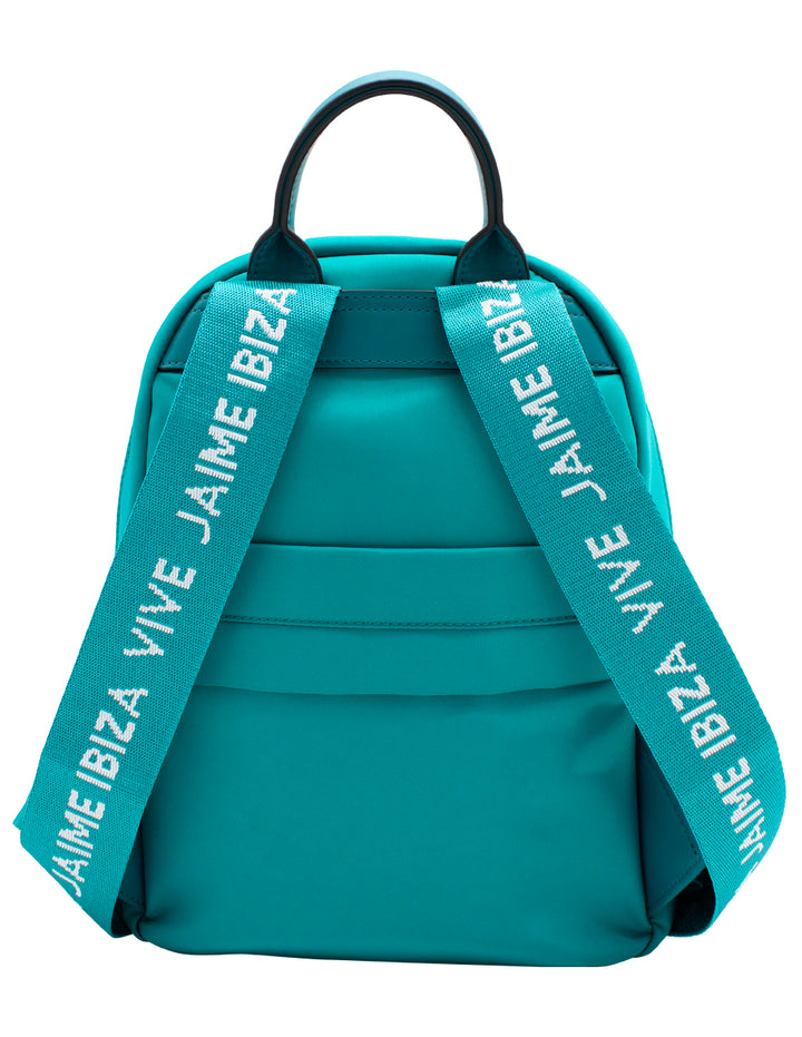 Mochila Jaime Ibiza Turquesa para Mujer