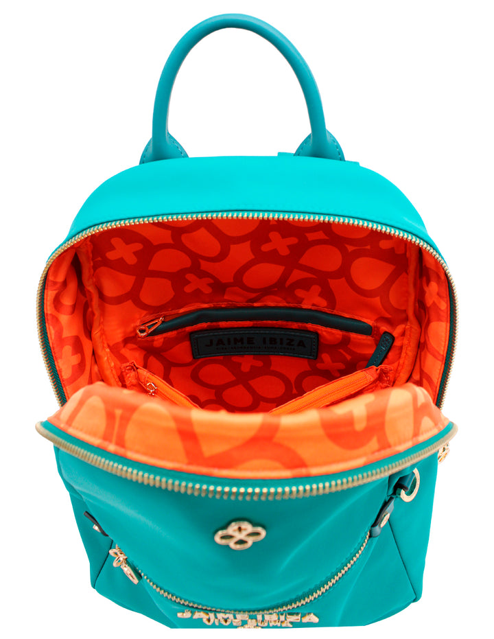 Mochila Jaime Ibiza Turquesa para Mujer