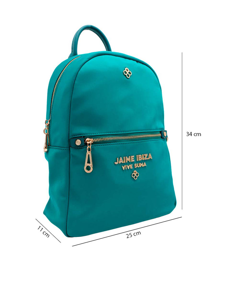 Mochila Jaime Ibiza Turquesa para Mujer