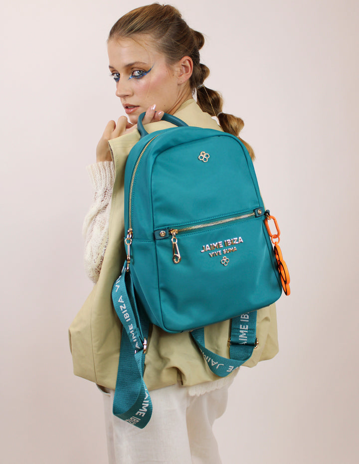 Mochila Jaime Ibiza Turquesa para Mujer